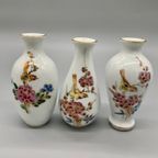 Set Vaasjes China Birds And Flowers thumbnail 7