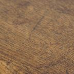 Grote Robuuste En Tijdloze Antieke Engelse Eettafel Gemaakt Van Eikenhout thumbnail 18