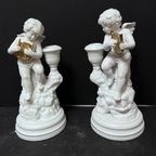 Set Franklin Mint Kandelaren/ Beelden thumbnail 10