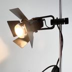 Zwartkleurige Vintage Vloerlamp, 1970’s thumbnail 8