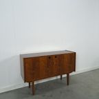 Palissander Fineer Design Kast Bartels Werke Vintage thumbnail 13