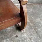 Antique Wooden Bench thumbnail 5