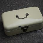 Emaille Broodtrommel Crèmekleurige thumbnail 6