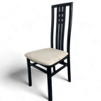 6X Mackintosh Style Dining Chairs thumbnail 4