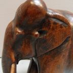 Vintage Houten Olifant thumbnail 5