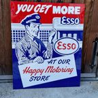 Usa Reclamebord, Usa Tin Sign Met Signatuur Phoenix Sign Co. thumbnail 2