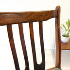 Vintage Stoel Eetkamerstoel Jaren 60 Design Palissander thumbnail 4