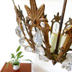 Retro Vintage Hanglamp Antiek Goud Kleur Plafondlamp thumbnail 6