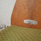 Vintage Lollipop Stoelen František Jirák | Groen thumbnail 6