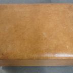 Geweldige Vintage Schapenleren Design Hocker Van Bart Van Bekhoven thumbnail 5
