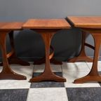 G-Plan Teak Nesting Set 1960S From The Fresco Series By Victor Wilkins thumbnail 11