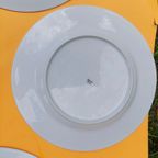 Vintage Limoge Borden 4 St.uitstekende Staat. 25 Cm thumbnail 10