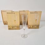 8X Kosta Boda Zweden Bertil Vallien Oktav Champagneglazen 60 thumbnail 5