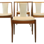 Set Van 4 Casala Stoelen Vintage 'garrel' thumbnail 6