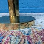 Vintage Glazen Tafellamp, Deens Design thumbnail 9