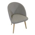 Sofacompany Holly Eetkamerstoel Maya Warm Grijs thumbnail 6