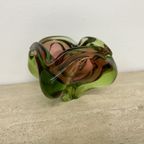 Mid Century Murano Glass Bowl , 1970S thumbnail 14