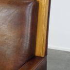 Comfortabele Schapenleren Art Deco Design Fauteuil Met Een Luxe Uitstraling thumbnail 17