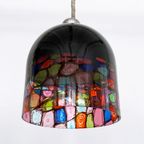 Vintage Murano Hanglamp Leucos Massari Italiaans Design thumbnail 2