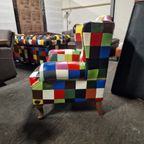Chesterfield Lord Fauteuil – Kameleon, Leer thumbnail 2