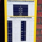 Goodyear Emaille Banden Reclamebord Uit 1961. thumbnail 2