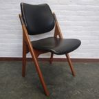 4x Olav Houg Designstoelen Scandinavisch '60 thumbnail 2