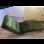 Mooie Groene Lig Fauteuil. Niet Gebruikt. thumbnail 2