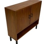 Vintage Kastje Compact Dressoir Jaren 60 Teak Fineer thumbnail 17