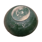 Antiek Japans Houten Urushi Deegkom Uit De Meji Periode thumbnail 7