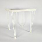 Xcol - Made In Denmark - Vintage Side Table - Hairpin Table - 70'S thumbnail 2