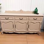 Vintage Dressoir Queen Ann Stijl thumbnail 11