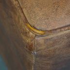 Stoere Hocker Gemaakt Van Schapenleer thumbnail 11