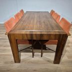 Delato D10 - Eettafel - Notenhout - Design - 220x100cm thumbnail 19