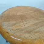 Boeren Kruk Plantenzuil Jaren 50 Eiken thumbnail 5