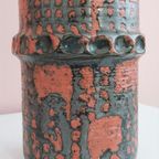 Ceramic Fat Lava Vase. thumbnail 9