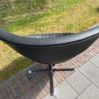 Prachtige Hergestoffeerde Rohe Swivel Chair thumbnail 7