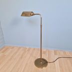 Messing Vloerlamp, Florian Schulz, Jaren 70 thumbnail 25