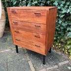 Vintage Mid Century Simpla Lux Ladenkast Kastje Dressoir thumbnail 3