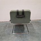 Jan De Bouvrie Gelderland 301 Vintage Fauteuil Jaren 70 thumbnail 10