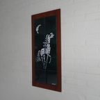 Tegeltableau Afbeelding Van Een Paard, 10 Tegels, Adri, Jaren 60 thumbnail 8