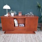 Art Deco Dressoir 154 Br Vintage Design Handig Kastje thumbnail 2
