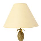Messing Ananas Lamp Stijl Maison Charles Hollywood Regency thumbnail 12