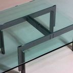 "florian" Mid-century Italiaanse Salontafel Coffee Table By Scarpa thumbnail 5