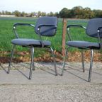 Buisframestoelen Strafor steelcase thumbnail 4