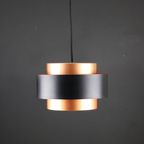 Iconische Jo Hammerborg Lamp | Mist & Morup | Model Juno | Deens Topdesign Pendel | Lamp Uit thumbnail 9