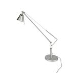 Ikea - Model Huvik - Aluminium - Telescoop Bureaulamp - Zweden - 90'S thumbnail 5