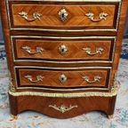 Antieke Secretaire In De Stijl Van Napoleon Iii. thumbnail 6