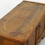Antieke Beschilderde Bruidskist 1737 thumbnail 2