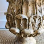 Sale Dennenappel Lampvoet Vintage thumbnail 4