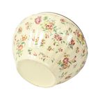 Grote Polychrome Bloempot Cache Pot Longchamp Frankrijk 36cm thumbnail 14